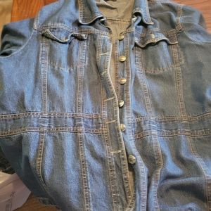 Baccini Denim Jacket